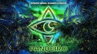 Steven Vegas, Quando \u0026 Falco - Pandeiro (Official Music Video)