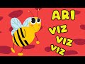 🐝 Arı Vız Vız Vız ve En Popüler 2 Çocuk Şarkısı | Poki Çizgi Film | Bebek Şarkıları #çizgifilm 🐝🍯🌸