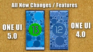 Samsung One UI 5.0 vs One UI 4.1 (4.0) - 50+ Changes, New Features and Hidden Features!
