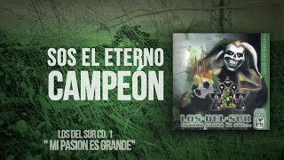 CD 1, Cuando Canta la Sur - Mi pasión es grande.