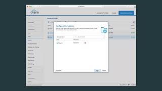 CTERA Walkthrough Video: 1st time admin gateway setup