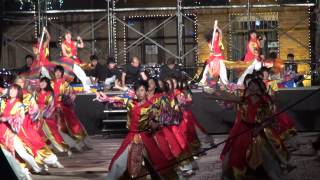 ダンスチーム凛（四日市よさこい2014）本祭・メイン会場