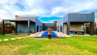 For nature and tranquility lovers 🏡 Modern villa for sale in Marrakech