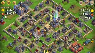 Haris Dominations: Attack (EA) VS la taberna (main alliance)