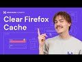 How to Clear Cache in Firefox Browser