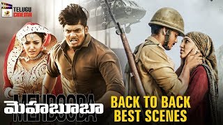 Mehbooba 2019 Latest Telugu Movie 4K | Puri Jagannadh | Back To Back Best Scenes | Akash Puri