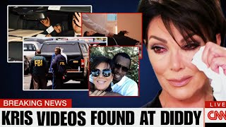 Kris Jenner SHATTERED After A SECRET  FOOTAGE Of Her Was Found In Diddy House By