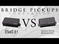 emg 81 vs blackouts active bridge pickup metal tone comparison review 1