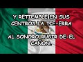 himno nacional completo matiz y letra grande para estudiar con niños