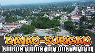 DAVAO TO SURIGAO VIA NABUNTURAN-BAYUGAN AND BUTUAN | DAVAO | CARAGA REGION