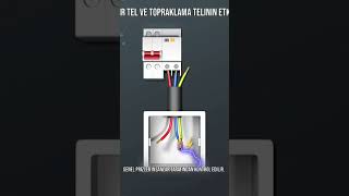 topraklama sıfırlama bağlantısı nasıl yapılır kaçak akım önleme nötr topraklama alma #elektrik