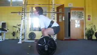 Sumo Deadlift - 180kg/397lbs x 3