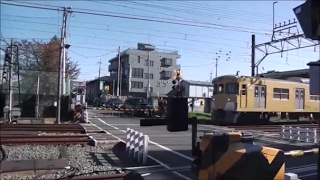 Train of the Seibu Kokubunji Line toward Ogawa Station