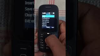 how to send the message in Nokia keypad mobile me message kaise bhejte hai