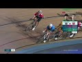 the moment mark cavendish broke away to madison win six day london 2019 cycle archive eurosport