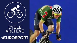 The Moment Mark Cavendish Broke Away to Madison Win Six Day London 2019 | Cycle Archive | Eurosport