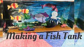 Toy Fish Tank for Kids|DIY