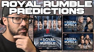 Here's My WWE Royal Rumble 2025 Predictions - Who's going to WrestleMania?