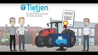 Dipl.-Ing. Tietjen GmbH: The development process of an air brake system