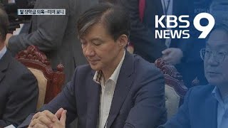 [조국 검증, ‘사실과 의혹’] ① 딸 장학금 특혜·불법 의혹, 사실은? / KBS뉴스(News)