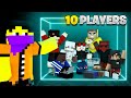 I Trapped 10 players in a BOX..... (MINECRAFT)