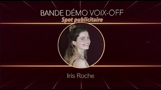 Bande démo voix off - Spot publicitaire