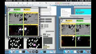 Video tracking with multiple kinects in Max Jitter