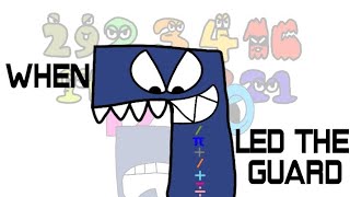 when 7 led the guard (when 7 led the friends) animation fanmade @_Jose-Tubby-Studios_