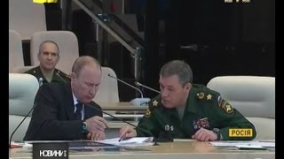 Путін так і не відводить російські війська від кордону з Україною