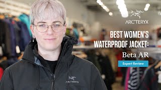 The Best Women's Waterproof Jacket? The Arc'teryx Womens Beta AR Jacket - Expert Review 2023