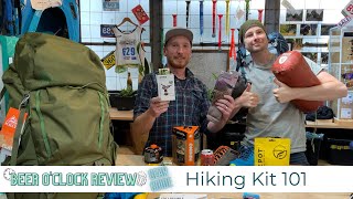 Beer O' Clock Review with Gear Guide Hiking Gear 101