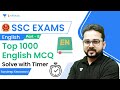 Top 1000 English MCQ | Part - 8 | SSC Exams | Sandeep Kesarwani | Wifistudy