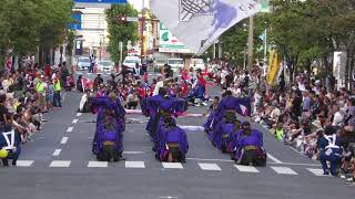 2018・親子三代夏祭り(千葉中央一番街)風神