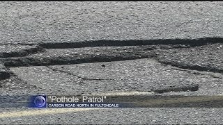 Pothole Patrol: Carson Road