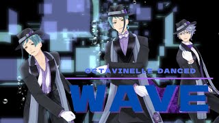 【MMDツイステ】WAVE（1080p60FPS版）【オクタヴィネル】