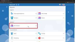 Use Mychart Bedside For The Emergency Department On A Web Browser