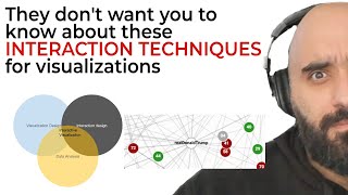 Week 8 - Interaction methods for visualizations