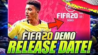 FIFA 20 DEMO RELEASE DATE! POTENTIAL TEAMS?