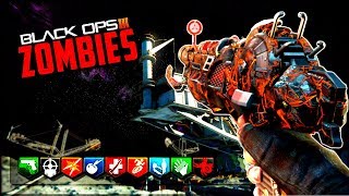 PLAYING WITH TURBO!!! | Call Of Duty Black Ops 3 Zombies Moon Easter Egg Gameplay w/ Turbo