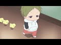 湊b同學仔 學園奶爸 the babysitters in the school 学園ベビーシッターズ anime best moments