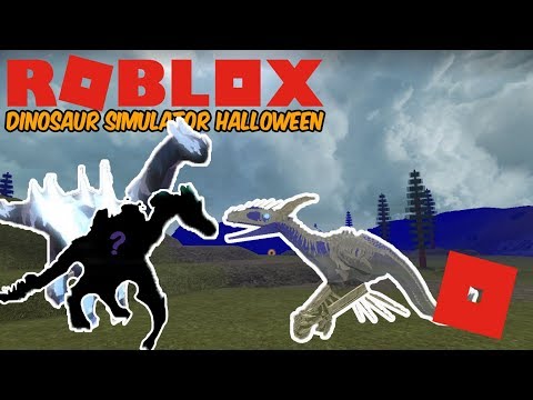 Roblox Dinosaur Simulator Halloween Cyber Monday Skin - roblox dino sim halloween skins