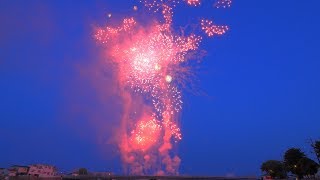 【2019】鹿沼さつき祭り 第46回 花火大会「オープニングスターマイン」 Kanuma Satsuki Festival Fireworks