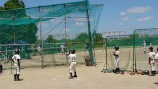 八尾ファイターズ  みなづき大会一回戦 その26