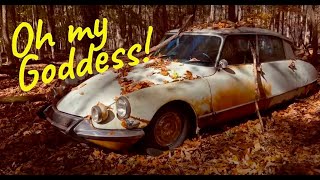 The Sleeping Goddess - 1967 Citroën DS 21 (