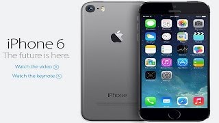 NEW Apple iPhone 6 Epic Concept 2014