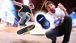 THE WORLD'S FIRST ELECTRONIC GAME OF SKATE?!