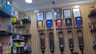 مشروع كافي شوب  projet coffe shop