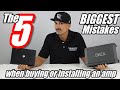 The 5 BIGGEST Mistakes When Buying and Installing a Car Stereo Amp