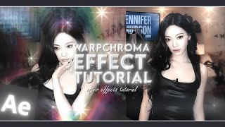 Warp Chroma Tutorial - After Effects