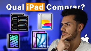 Qual iPad comprar em 2024 | Guia Completo e Comparativo